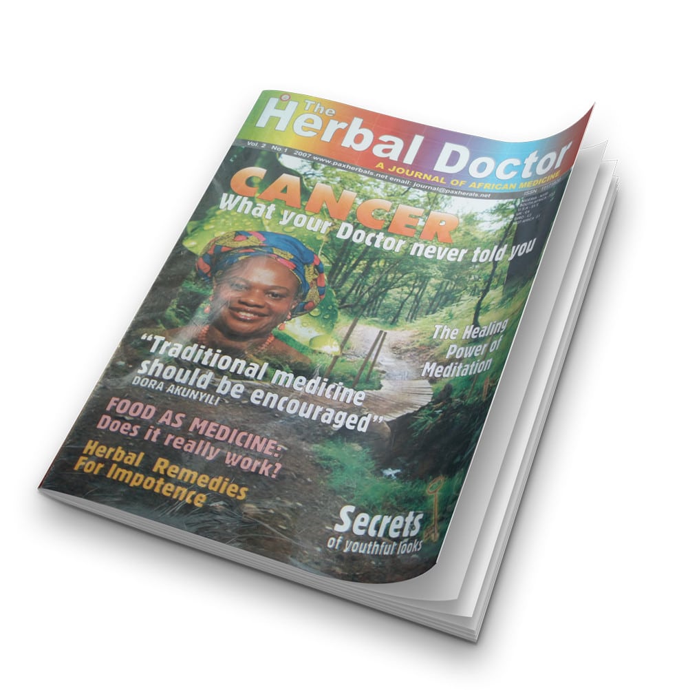 Paxherbal magazine (Cancer) product image